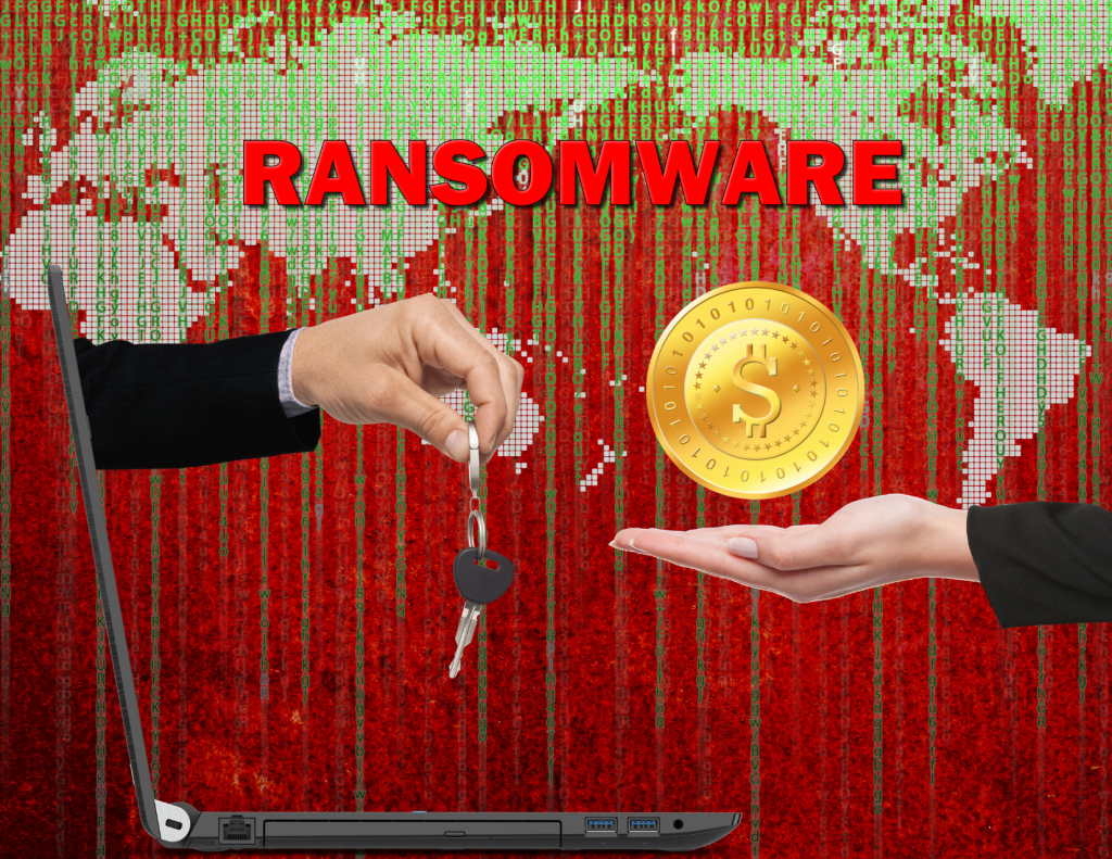 Ransomware Graphic