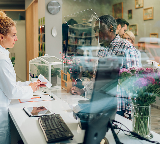 cannabis dispensary store