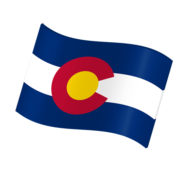 Colorado state flag
