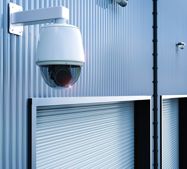 loading dock surveillance camera