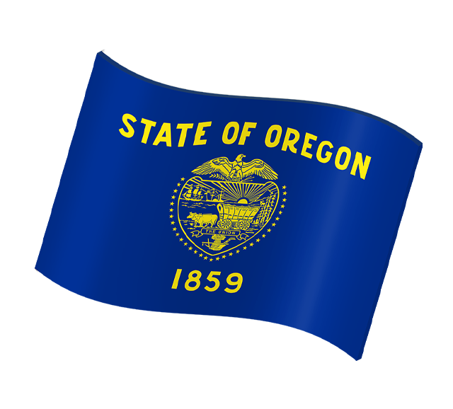 Oregon State Flag