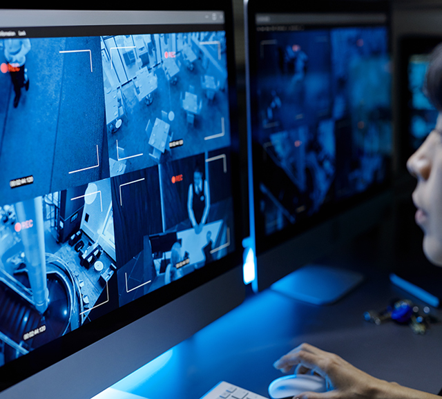 real time video surveillance monitoring